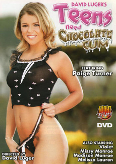 Teens Need Chocolate Cum